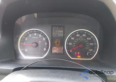 2007 Honda Cr-V Lx from USA, damaged, VIN JHLRE48327C025668